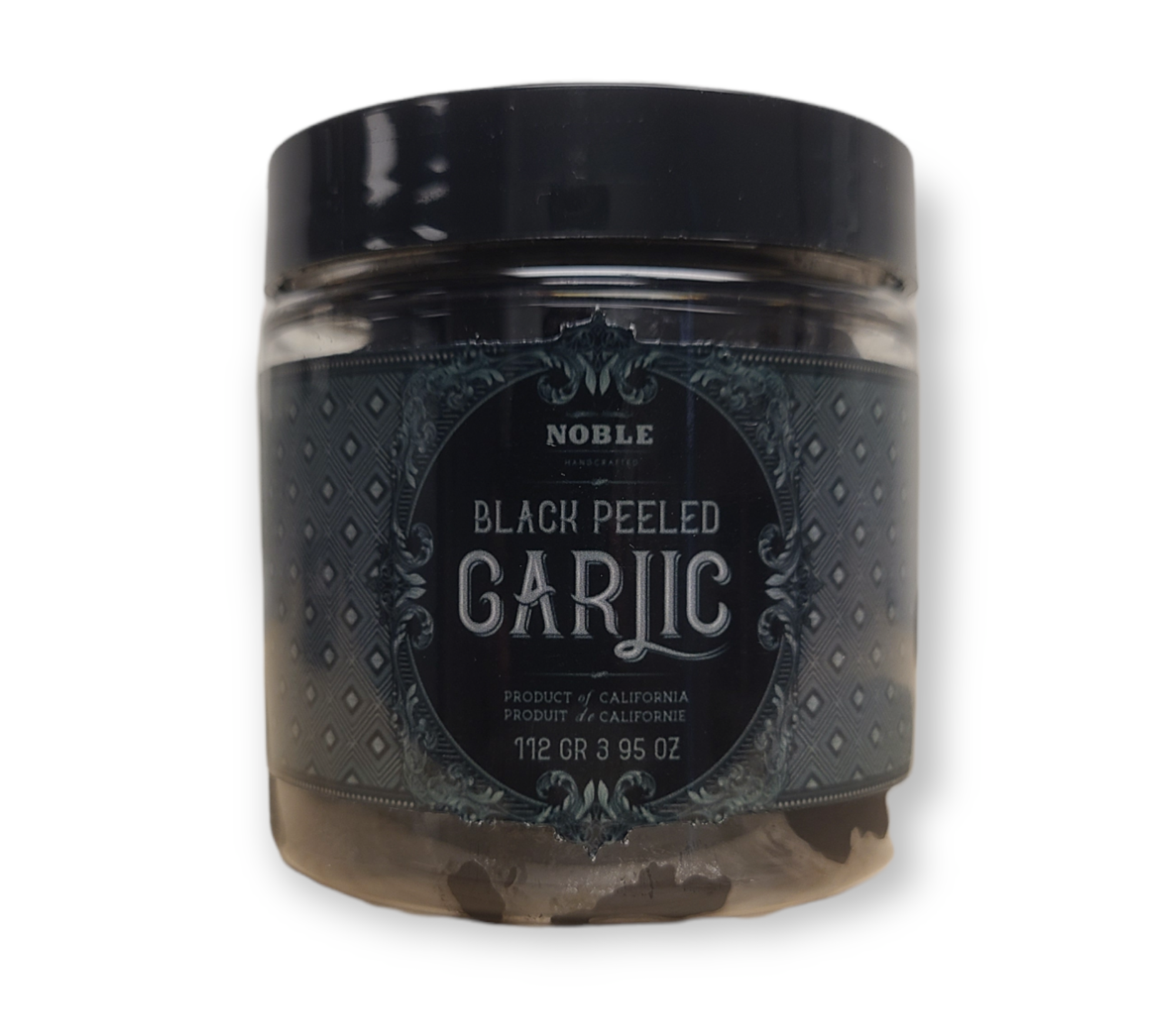 Black Garlic Peeled, Noble Handcrafted / 4oz
